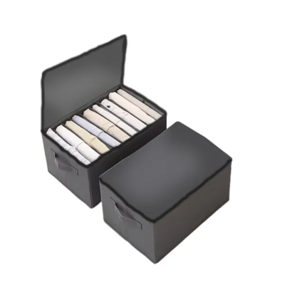 Picture of 7-Grid Foldable Clothes Organizer: Waterproof Storage Box for T-Shirts, Jeans,