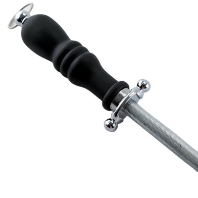 Picture of Professional Honing Rod/Knife Steel, Kitchen Knife Sharpener Rod Repair Knife Edge