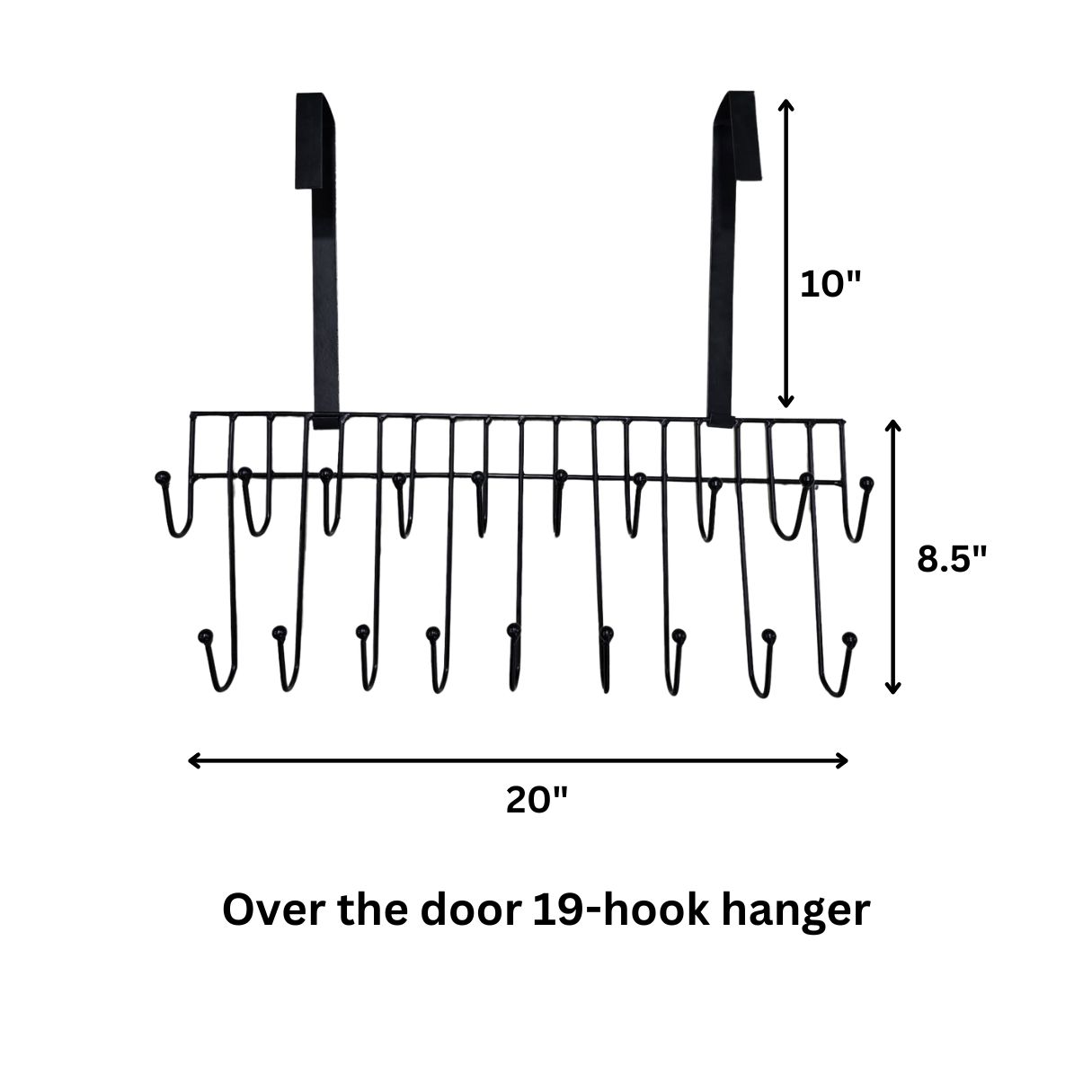 Picture of The Premium Over The Door 19-Hook Hanger