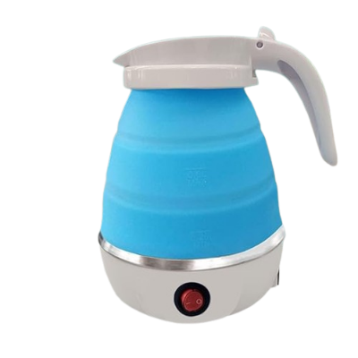 Picture of Foldable Travel Electric Kettle-Multicolour