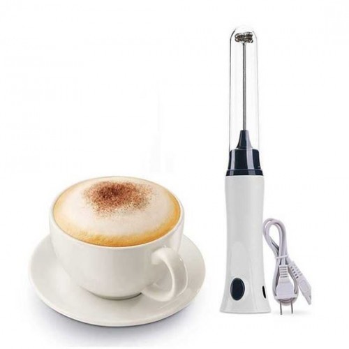 Picture of Coffee Mixer Rechargeable Coffee Foamer Egg Mixer - Effortlessly Mix And Foam Your Coffee With This Rechargeable Mixer