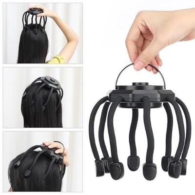 Picture of Head Massager USB charging electric head massager, home relaxing massage