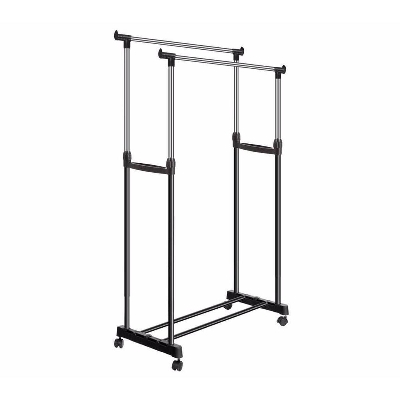 Picture of 2 IN 1 FOLDING CLOTHES & SHOE RACK