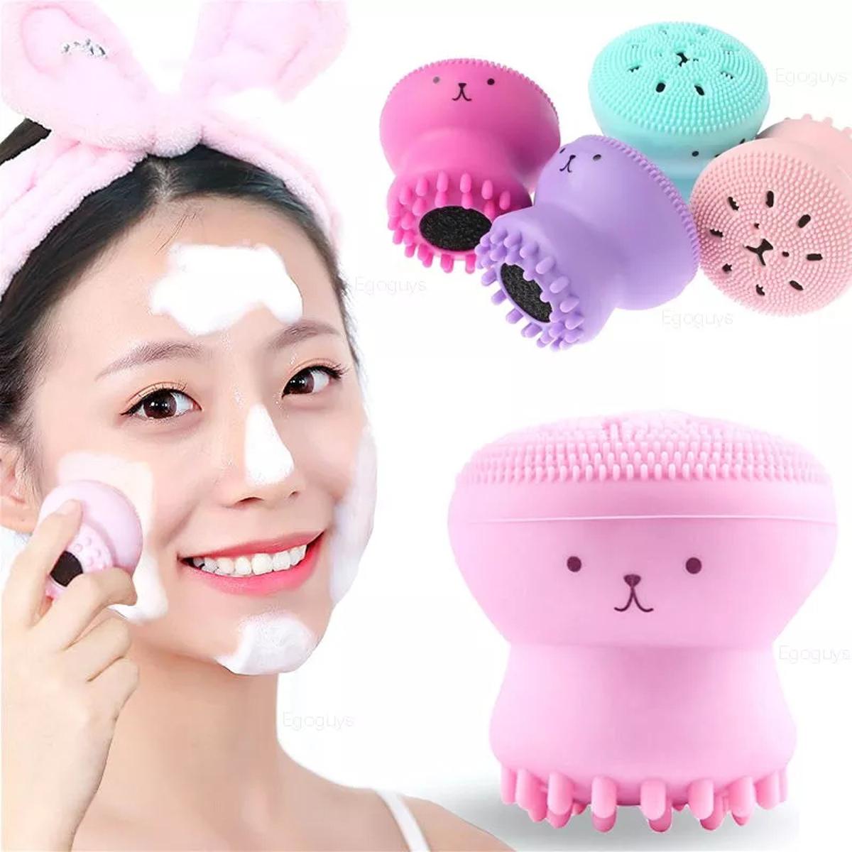 Picture of Silicone Facial Cleaning Brush for Lymphatic Drainage