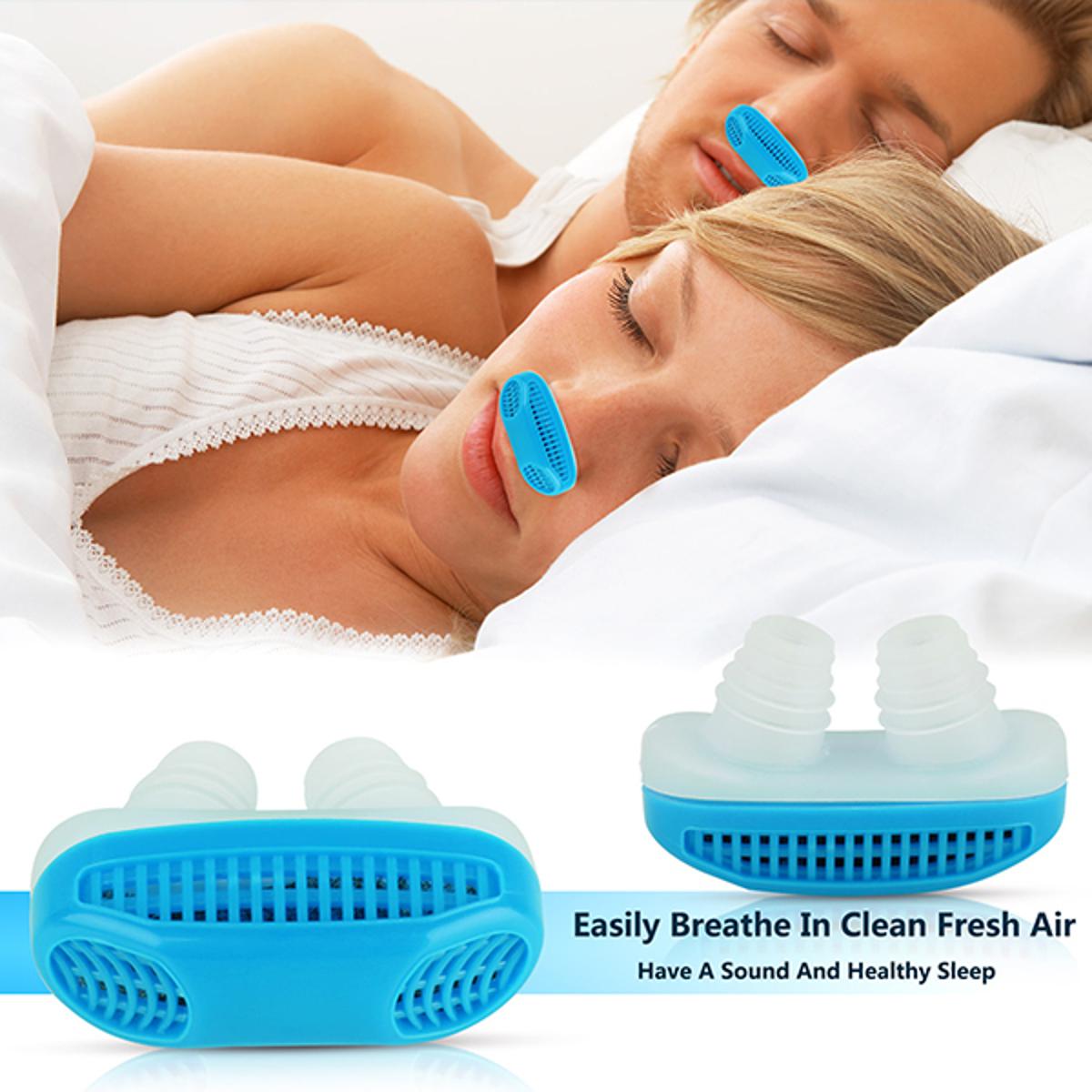 Picture of Anti Snore Device Nasal Dilators Apnea Aid Stop Snoring