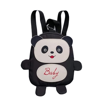 Picture of Nylon animal baby backpack for kids, preschool bag, cartoon panda book bag, anti-lost backpack for little girls (239096131)