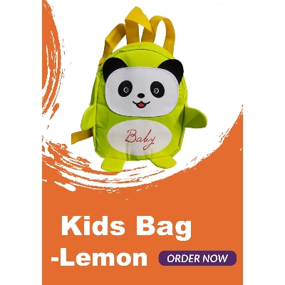 Picture of Nylon Animal Children Backpacks Kids Preschool Bags Cartoon Panda Book Bags for Baby Girl Boy Anti Lost Backpack for Kids
