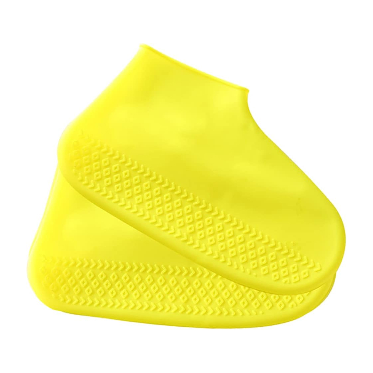 Picture of Waterproof Rain Boots Cover, Waterproof Shoes Cover Rain Anti Slip Washable Reusable for Family & Ladies & Men & Children