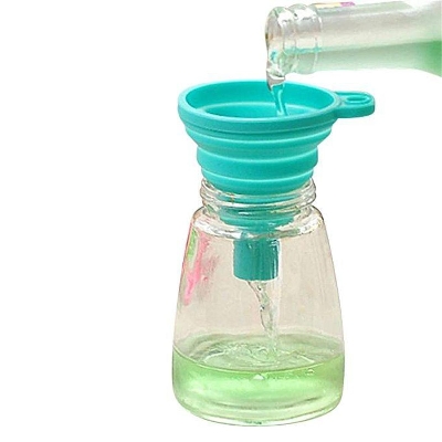 Picture of Portable Mini Silicone Collapsible Funnel