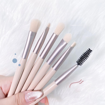 Picture of Makeup brush foundation brush cosmetic set kit tools eyeshadow blush makeup brushes - 8 pcs (285268664)