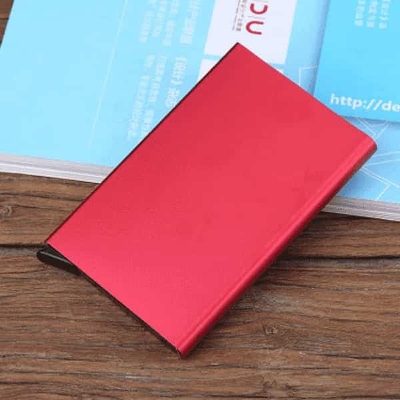 Picture of Aluminum Alloy Reader Business Card Holder