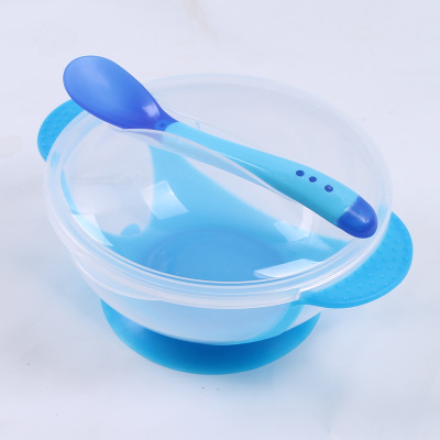 Picture of Baby Feeding Spoon and Bowl ((1 PCS ))- multicolor