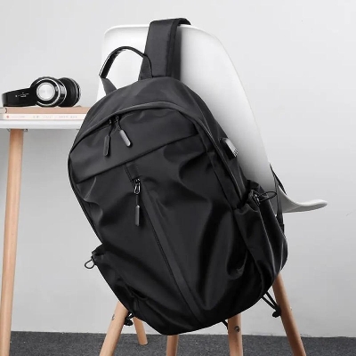 Picture of Backpack Waterproof Travel Backpack Business Bag College Backpack Shoulder Bag With USB Port for Men