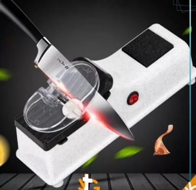 Picture of USB Electric Knife Sharpener Adjustable For Kitchen Knives Tool Knife Scissor