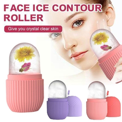 Picture of Ice Roller for Neck, Face & Eyes Massager | Face and Eye Puffiness