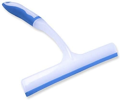 Picture of Kitchen Fest Bathroom Squeegee Wiper Window Cleaner for Shower, Glass Doors, Floors, Mirrors, Car Kitchen Wiper (Multicolor)