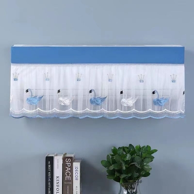Picture of Air Conditioner AC Cover Dustproof Practical Beautiful Design & Colorful Protective Cover/ Air Conditioner Cover, Printing Air Dustproof Cover