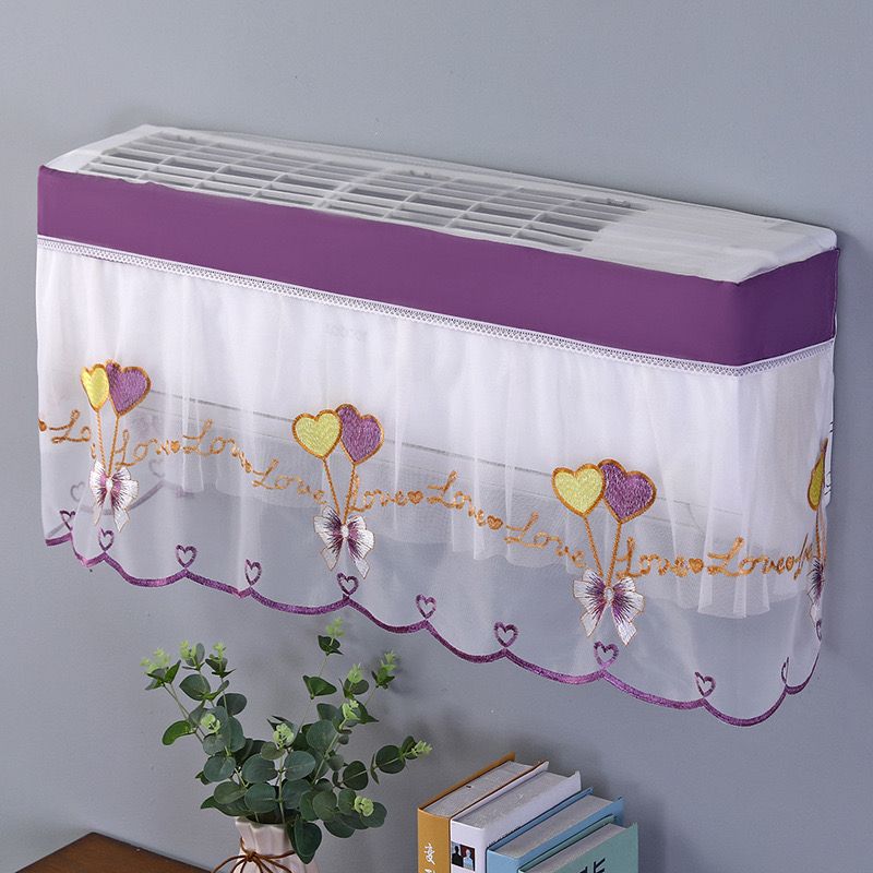 Picture of Air Conditioner AC Cover Dustproof Practical Beautiful Design & Colorful Protective Cover/ Air Conditioner Cover, Printing Air Dustproof Cover