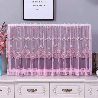 Picture of 1 Piece Lace 32-42 Inch Television Cover LCD TV Dust Cover TV Cover LED TV Covers