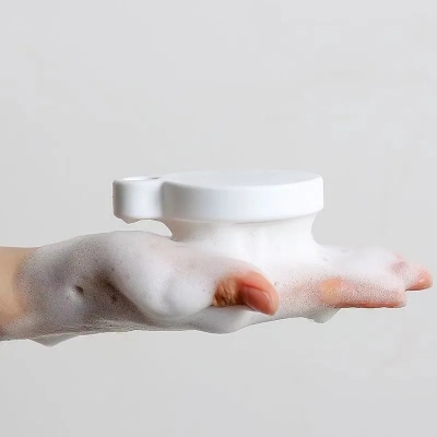 Picture of 1PC Shampoo Artifact Shampoo Brush Cleaning Massage Scalp Silicone Shampoo Shampoo Comb Artifact Silicon Bath Scrubber