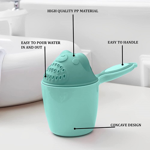 Picture of 1Ps Baby Bath Shower Cup/Mug (Color as per stock)