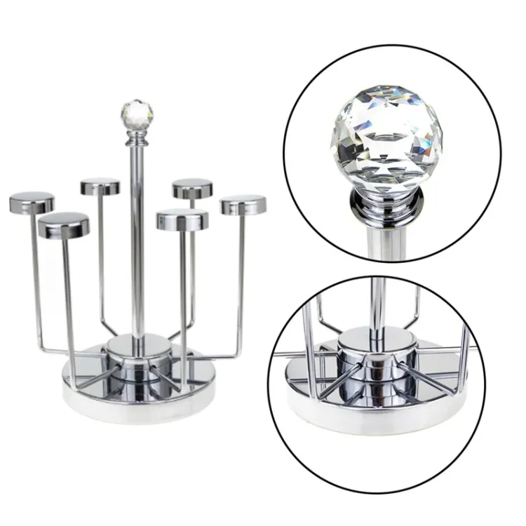 Picture of Rotating Cup Mug Glass Holder Rack