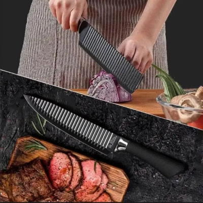 Picture of Premium Zepter 6-Piece Stainless Steel Kitchen Tool Set with Non-Stick Coating – Sleek, Durable, and Essential for Every Home Chef!