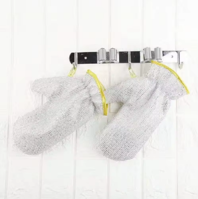 Picture of Wire Dishwashing Gloves - Non-Scratch Cleaning Solution for Pots, Pans, and Dishes