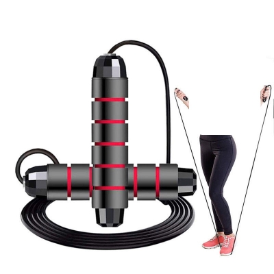 Picture of Jump Rope Skipping Rope for Rope Skipping, Speed Jump Rope for Exercise Jump Rope for Fitness for Kids and Adults