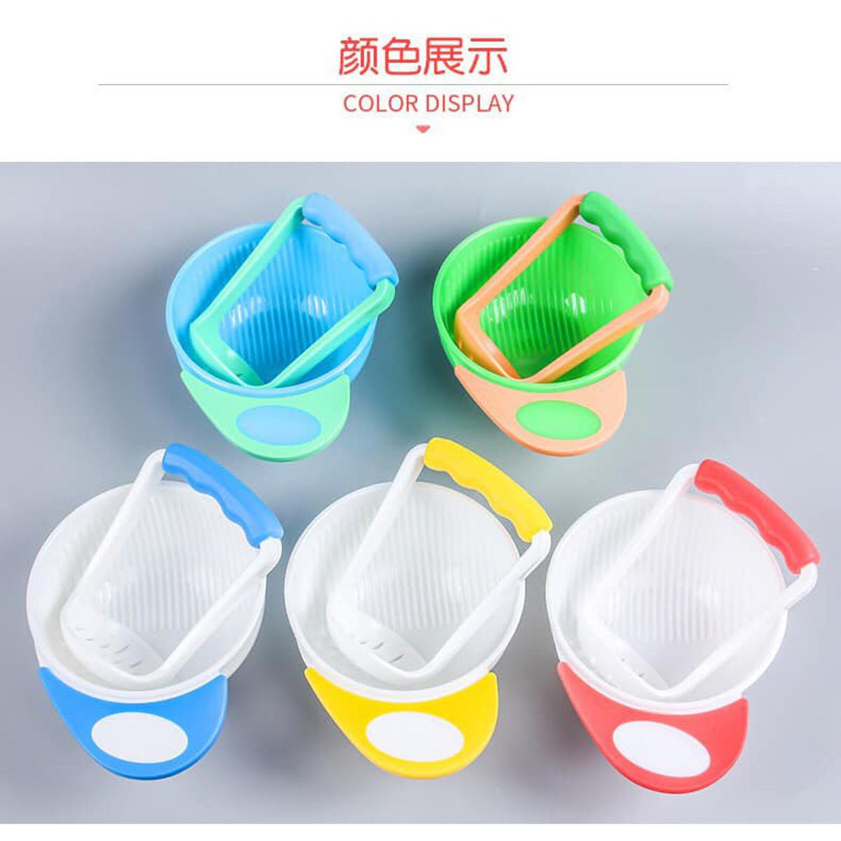 Picture of Baby Food Masher and Serve Bowl Set  made in china - 1 PCS