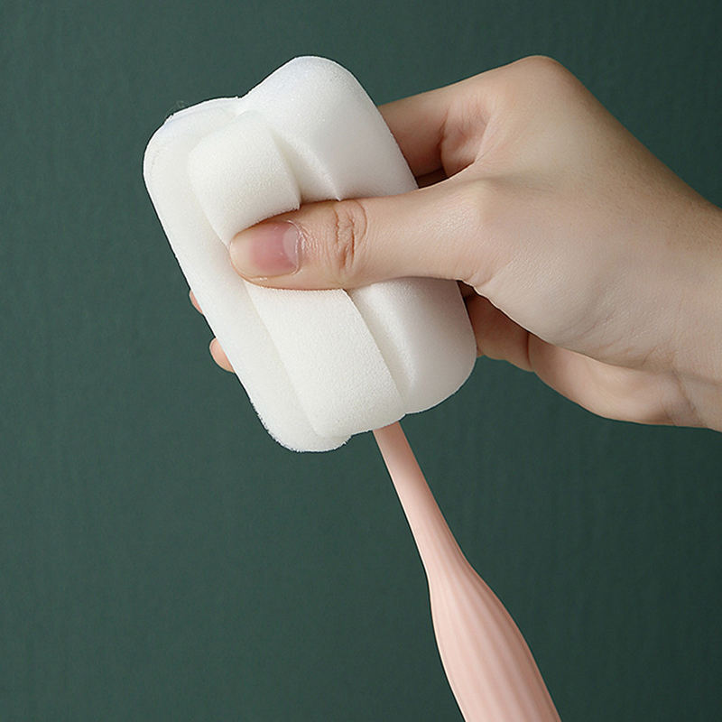 Picture of Glass Kettle Cleaning Cup Washing Brushes Bottle Sponge Long Handle Brush