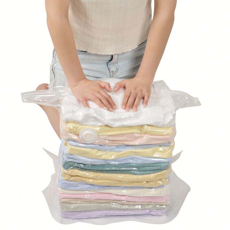 Picture of Strong Space Compression  Biodegradable Packaging Sealer Dust Vacuum Storage bags