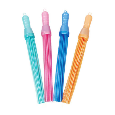 Picture of Plastic Gala Bed Broom Jharu plastic broom for bed Broom use