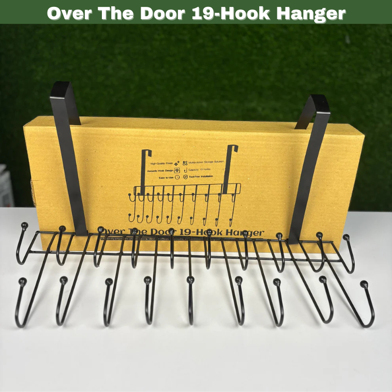Picture of The Premium Over The Door 19-Hook Hanger