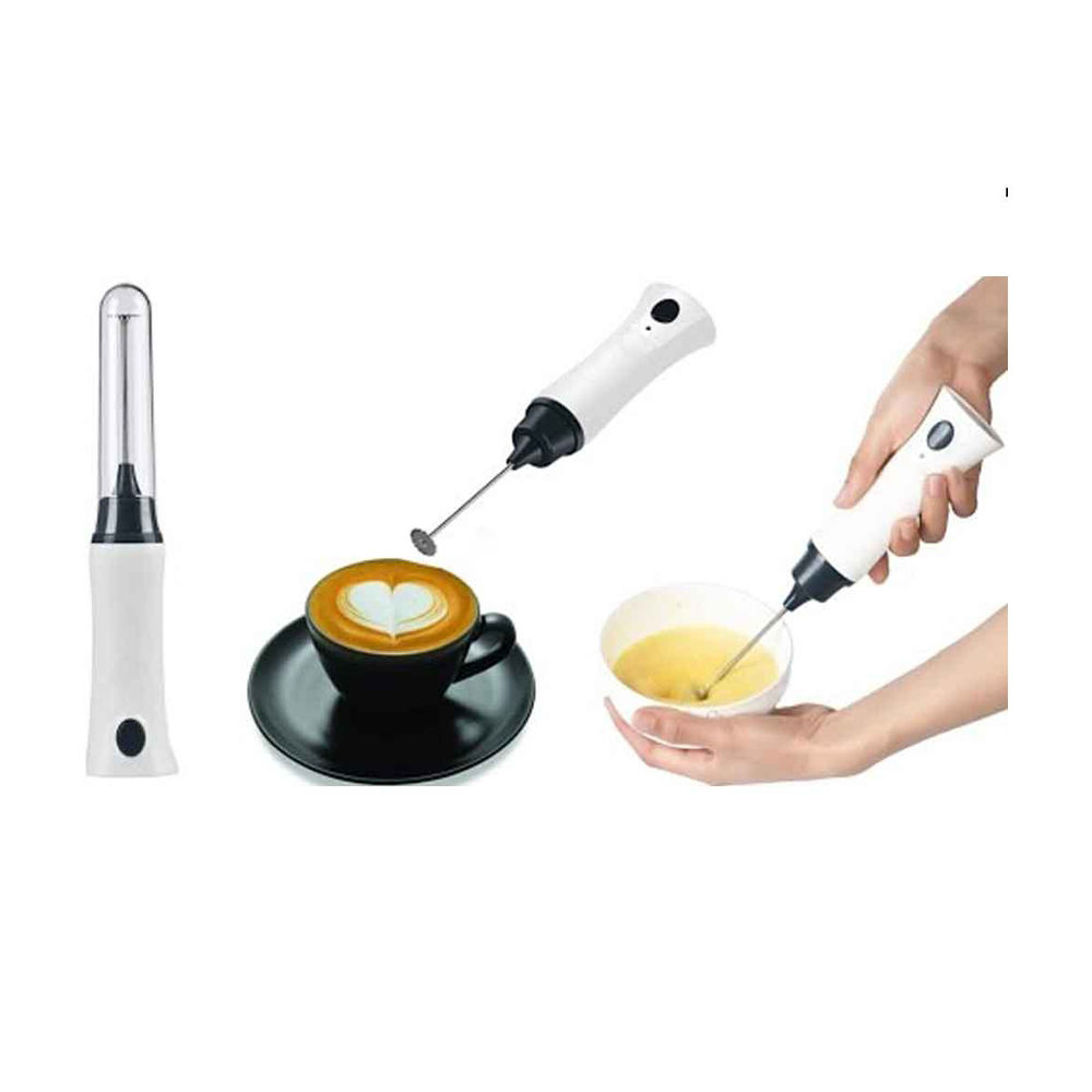 Picture of Coffee Mixer Rechargeable Coffee Foamer Egg Mixer - Effortlessly Mix And Foam Your Coffee With This Rechargeable Mixer
