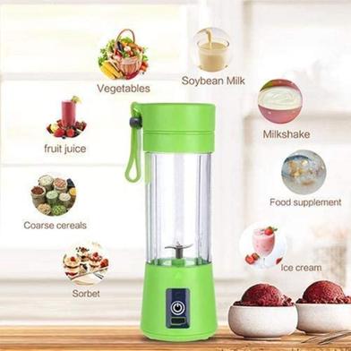 Picture of Mini USB Rechargeable Portable Electric Fruit Juicer - Smoothie Maker - Blender Machine
