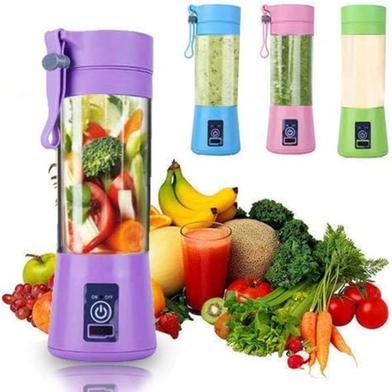 Picture of Mini USB Rechargeable Portable Electric Fruit Juicer - Smoothie Maker - Blender Machine
