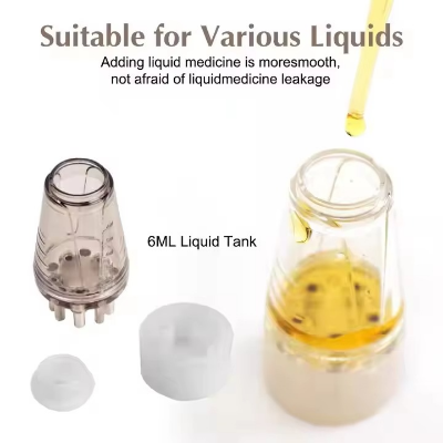 Picture of Hair Scalp Comb Oil Applicator Ball Root Comb Applicator Bottle Scalp Massager Hair Oil Applicator