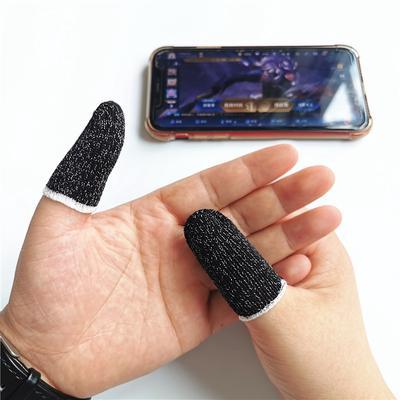 Picture of 4 pcs / 2 Pair Breathable Mobile PUBG Finger Sleeve Press Trigger Game Controller Sweatproof Gloves