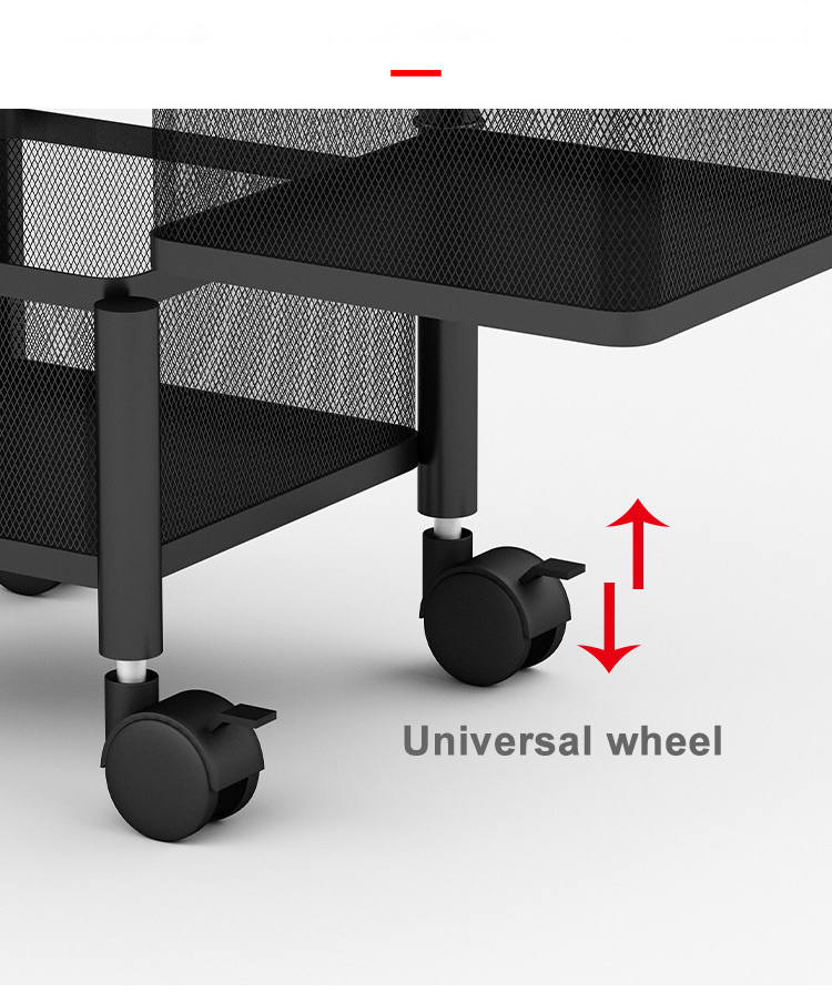 Picture of 5 Layer Square Shape Kitchen Rack