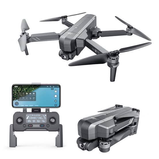 Picture of SJRC F11s 4K PRO Drones with Camera for Adults 3km Control Range, 2-Axis Gimbal, 4K UHD EIS Camera, Brushless Motor, FPV Professional Drone Quadcopter, 2 Batteries