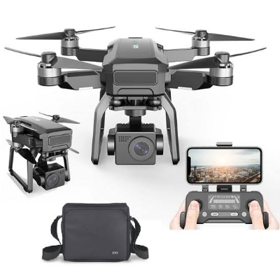 Picture of SJRC 4K PRO 5G WIFI FPV Drone G.P.S 4K HD Camera 3-Axis Gimbal 3KM Quadcopter, 2 Batteries