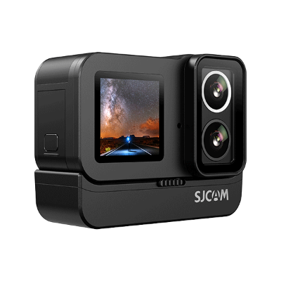 Picture of Sjcam Sj20 Action Camera 4k Ultra Hd 20mp Waterproof Anti-Shaking with 2.0in Touch Control Screen Dual Screen