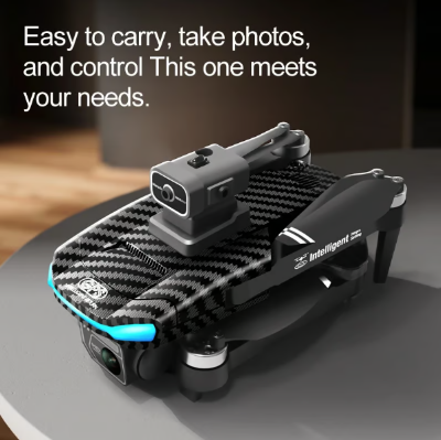 Picture of G.P.S Drone 4K Professional Dual HD Camera Obstacle Avoidance Brushless Motor Foldable Quadcopter Drone lk