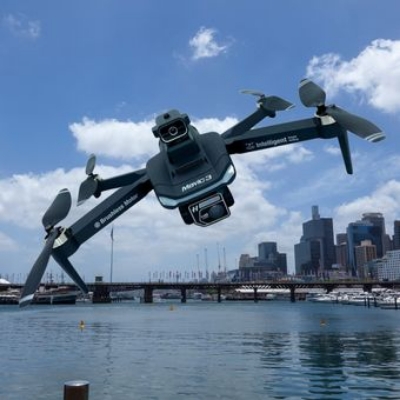 Picture of G.P.S Drone WIFI 6K Dual Camera Foldable Pocket Mini Size G.P.S Tracked Quadcopter Drone Camera Apps Controlled