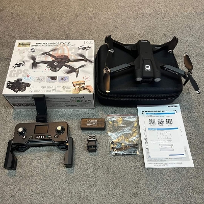 Picture of G.P.S Drone WIFI 6K Dual Camera Foldable Pocket Mini Size G.P.S Tracked Quadcopter Drone Camera Apps Controlled