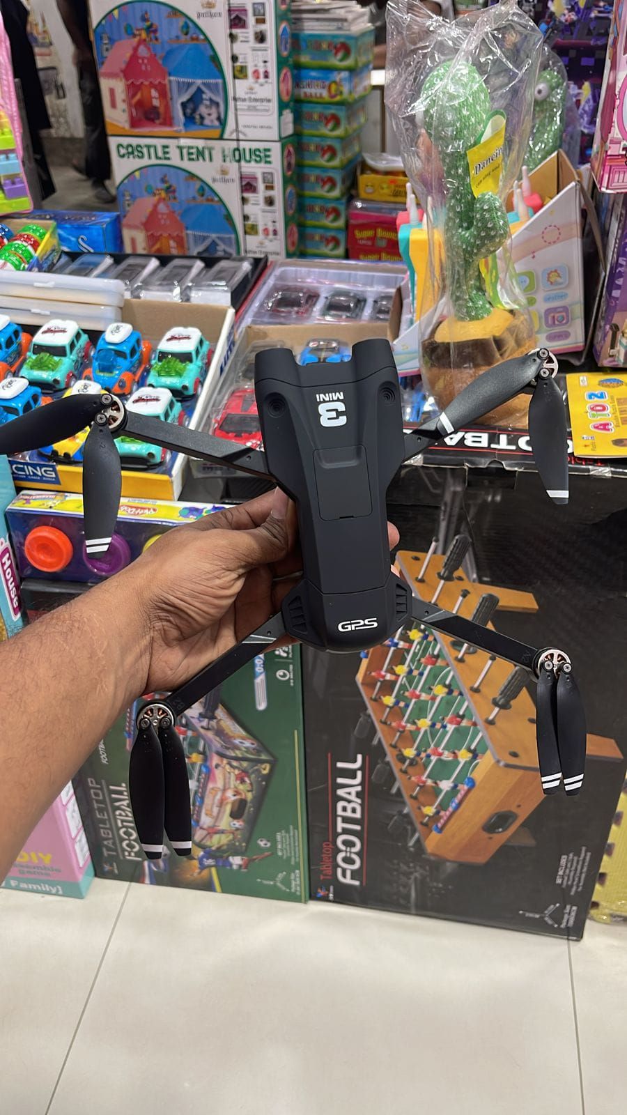 Picture of G.P.S Drone WIFI 6K Dual Camera Foldable Pocket Mini Size G.P.S Tracked Quadcopter Drone Camera Apps Controlled