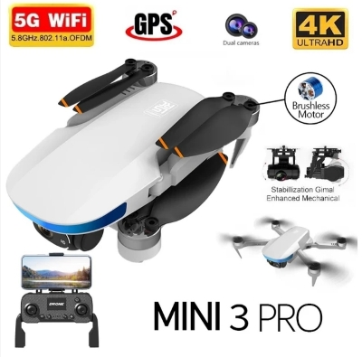 Picture of S6S Mini G.PS Drone 4K Dual Camera Brushless Motor Drone so