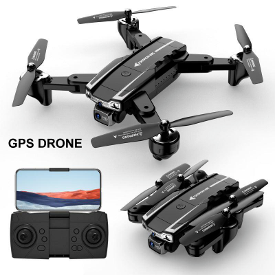 Picture of Drone 4K Dual Smart Aerial Camera with G.P.S Headless Mode Altitude Hold Mode 3d View Mode