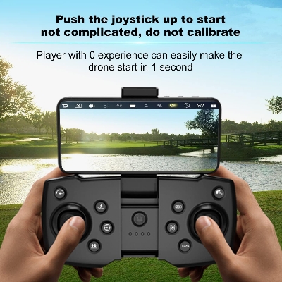Picture of G.P.S 4k Dual-Camera Quadcopter Foldable Smart Aerial Drone